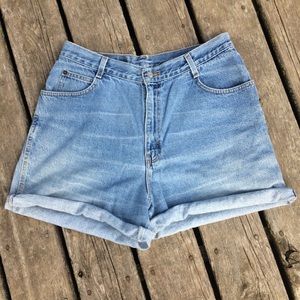 VTG 90s High Waist Jean Short Gitano